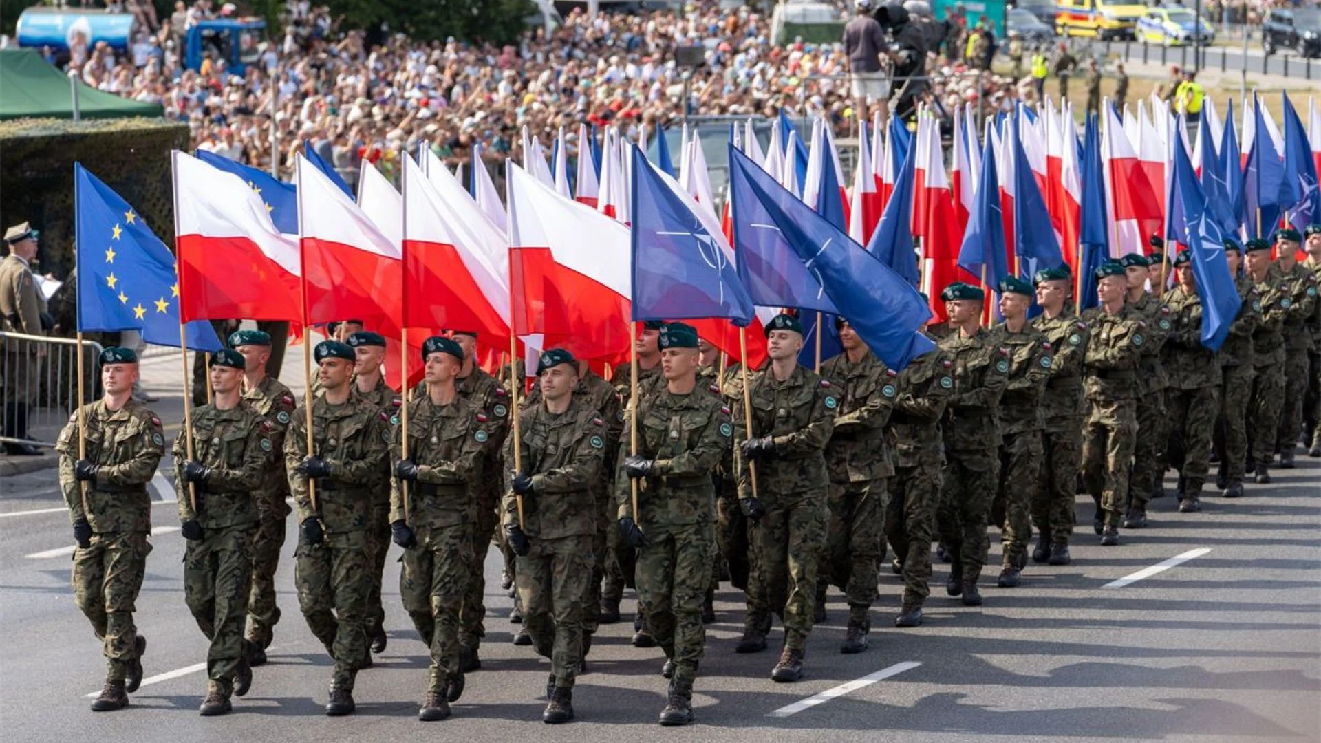 Poland Targets 5% GDP For Defense By 2026, Setting Record In NATO Military Spending
