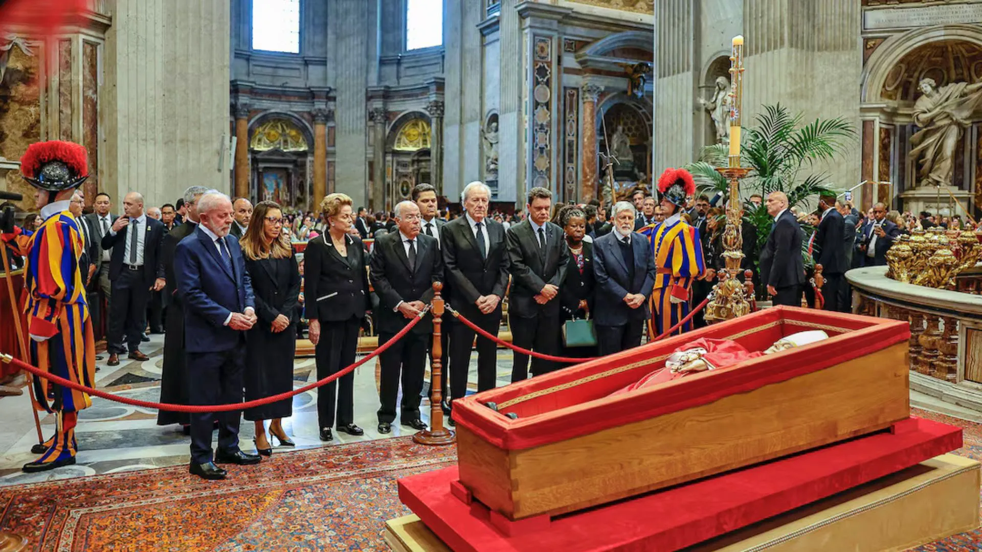 Pope Francis Funeral: Royalty and World Leaders Gather to Bid Farewell at Vatican