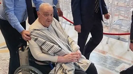 Pope Francis Surprises with Black Pants Look Amid Recovery from Pneumonia
