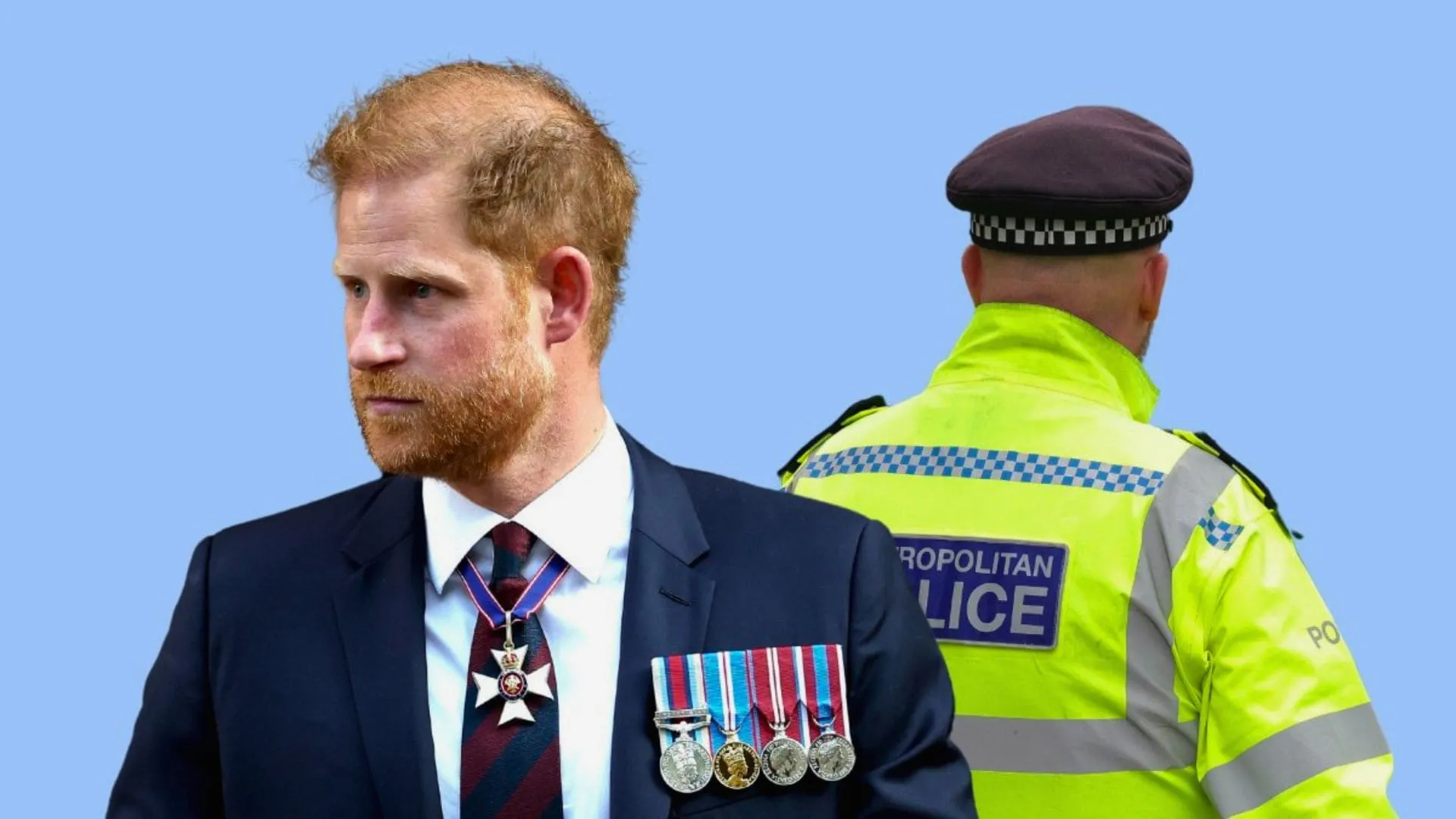 Prince Harry’s Legal Battle Reignites Over Police Protection in UK