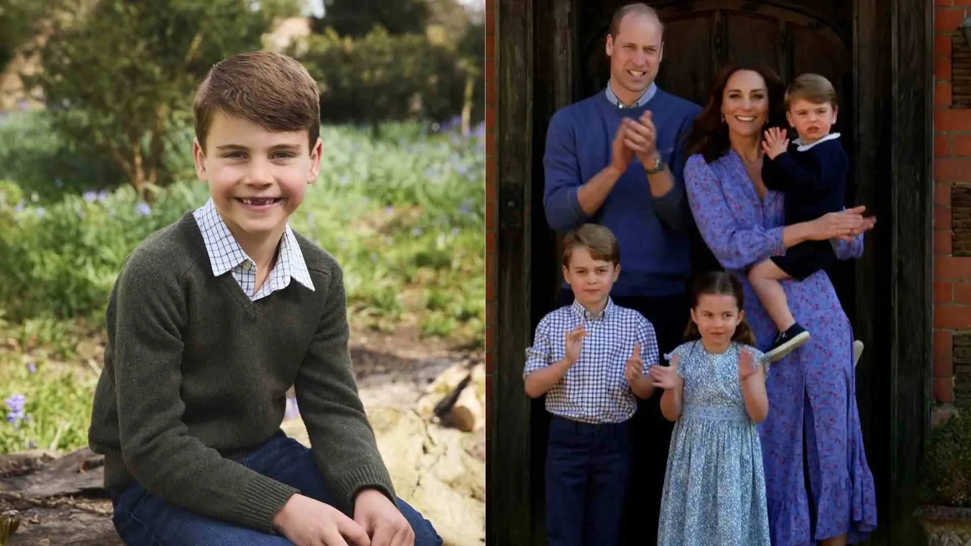 Prince Louis Turns 7: Royal Family Shares Adorable Birthday Video | WATCH