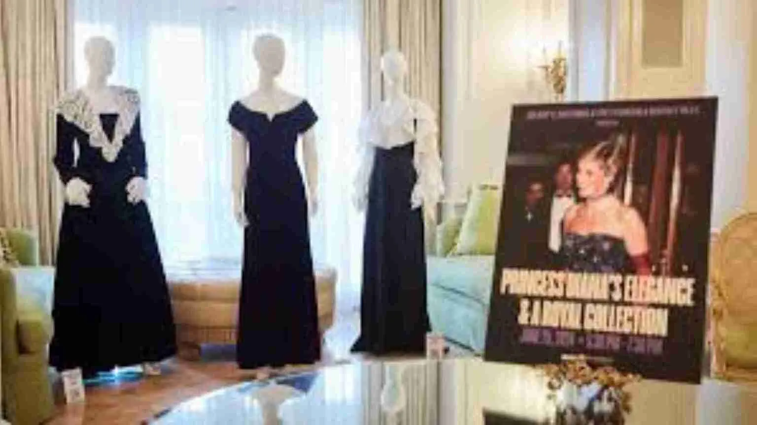 Princess Diana’s Closet’s Largest-Ever Auction: 200+ Royal Items Up For Grabs