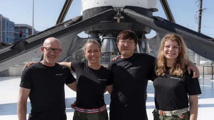 Private Astronauts Set to Make History with SpaceX’s Fram2 Mission