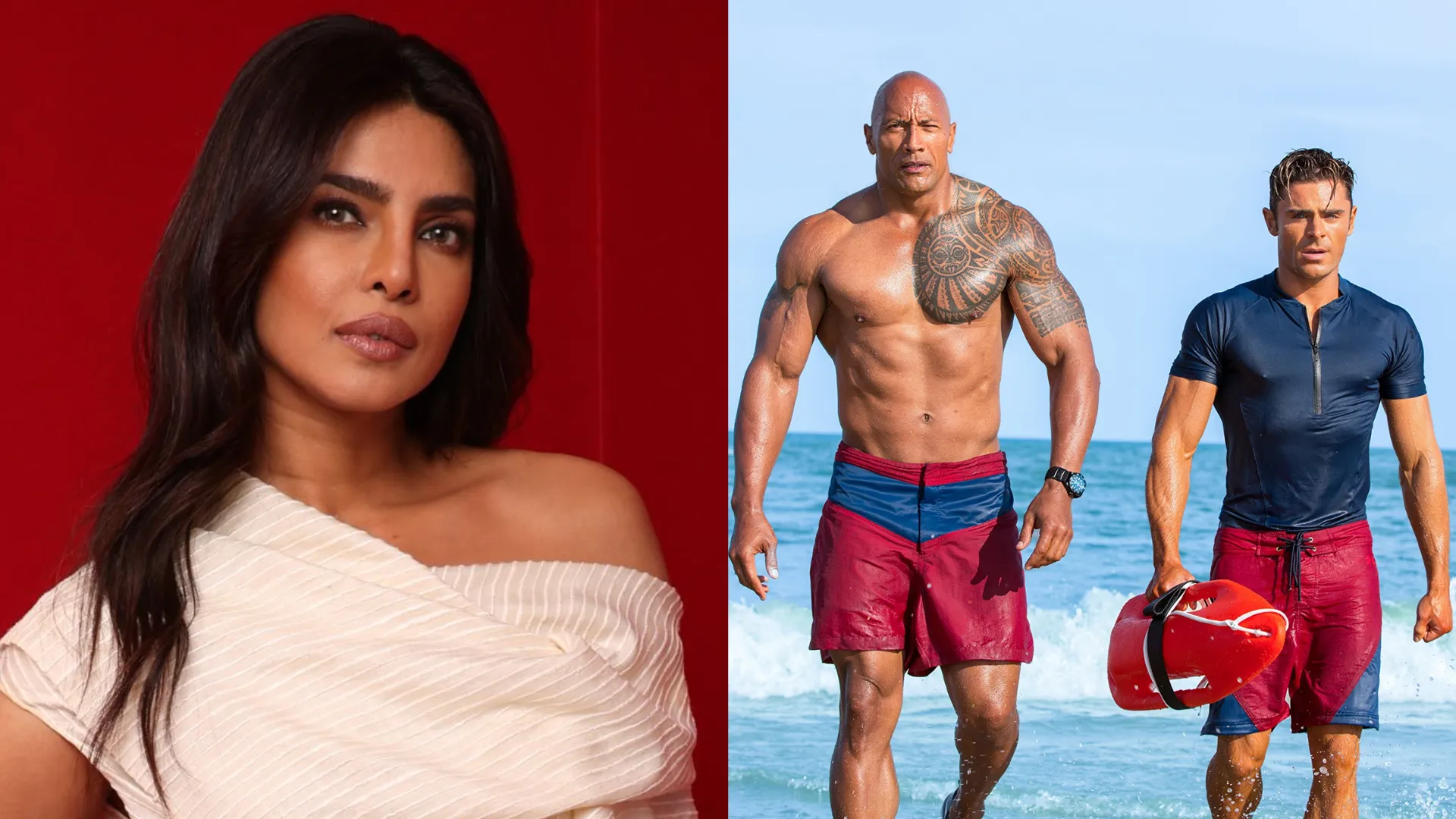 Priyanka Chopra Announces Next Hollywood Film With Baywatch Co-Star