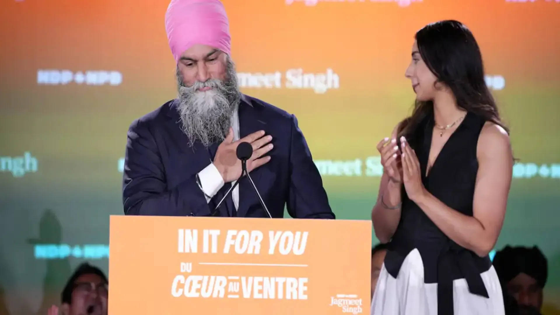 ‘Sorry’: Pro-Khalistani Jagmeet Singh Breaks Down as NDP Crashes in Canadian Polls | Watch