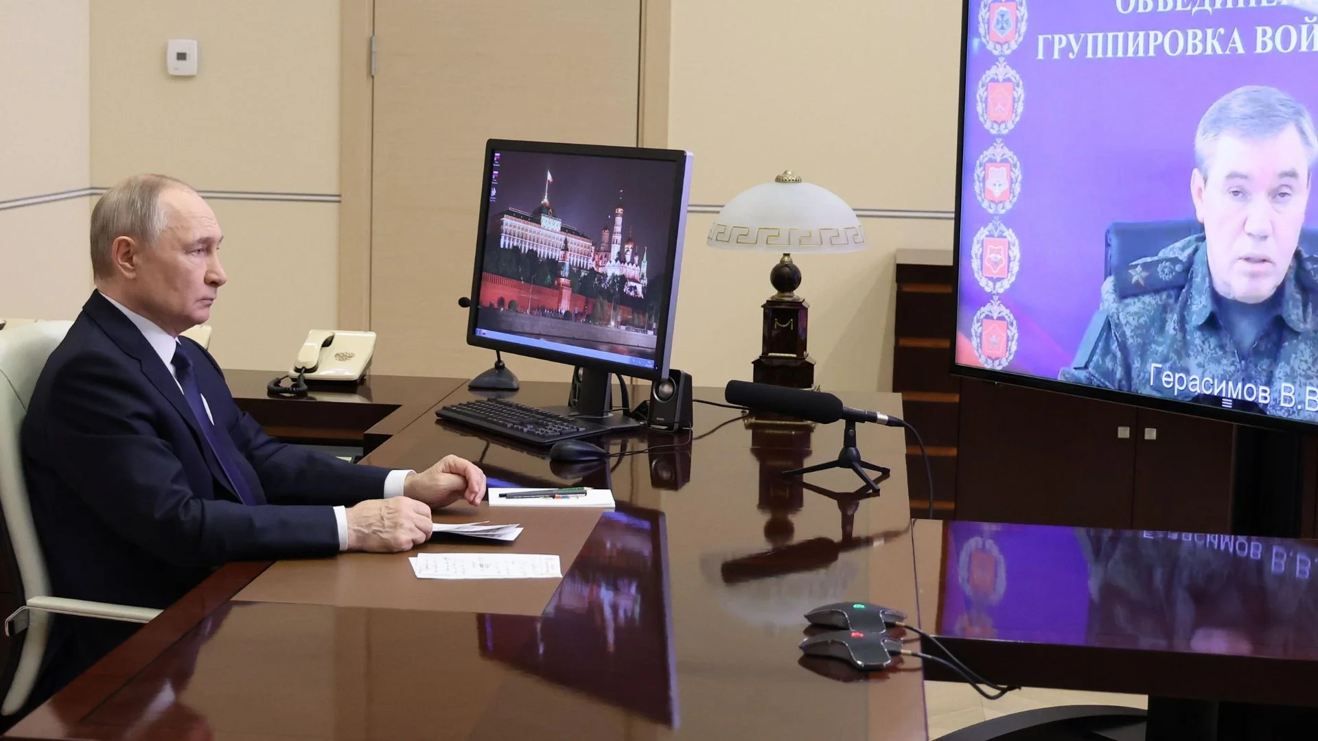 Putin Hails Kursk ‘Victory’ As Zelenskyy Vows Fierce Resistance Continues