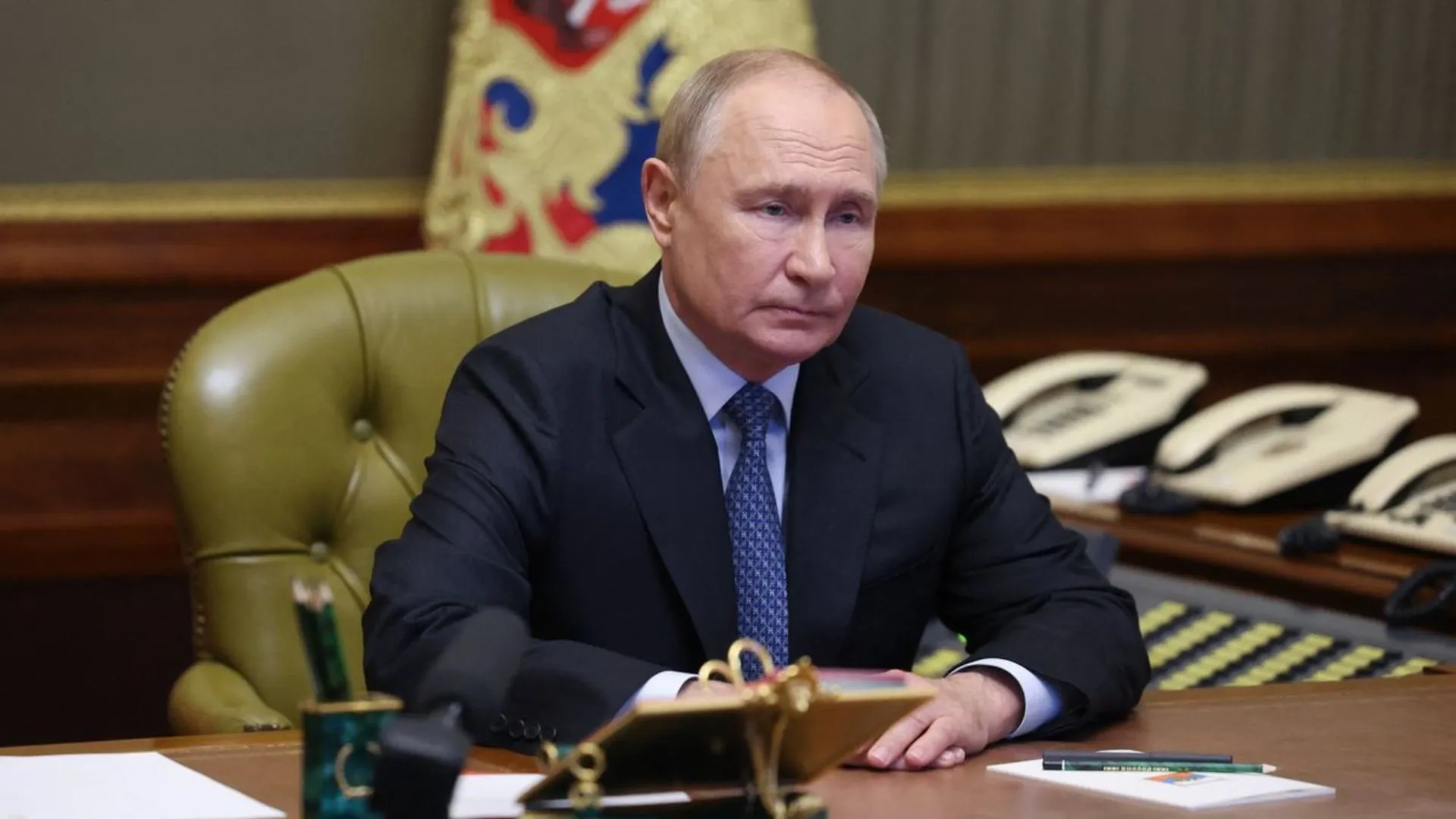 Putin Orders Russia’s Biggest Conscription Drive Since 2011, Drafting 160,000 Troops