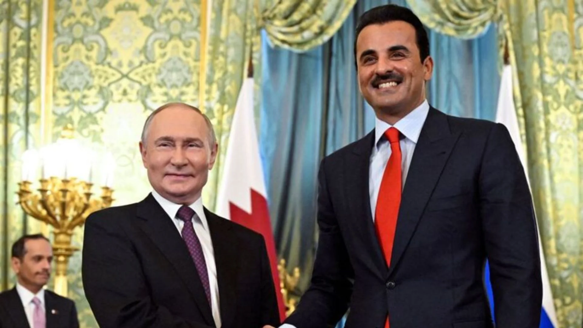 Qatar Emir Visits Moscow For Key Talks With Putin On Ukraine, Middle East, And Energy