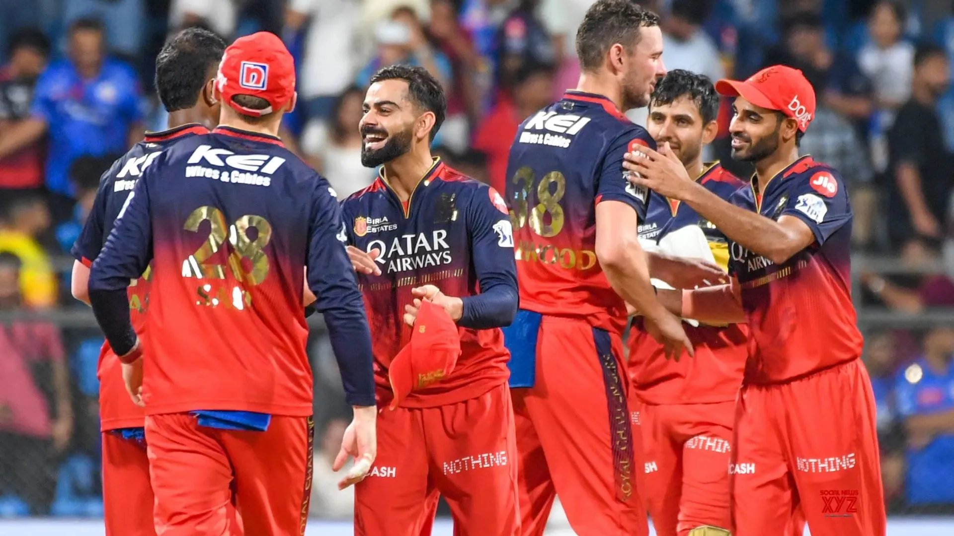 RCB End 10-Year Drought at Wankhede with Last-Over Win Against MI in IPL 2025 Thriller