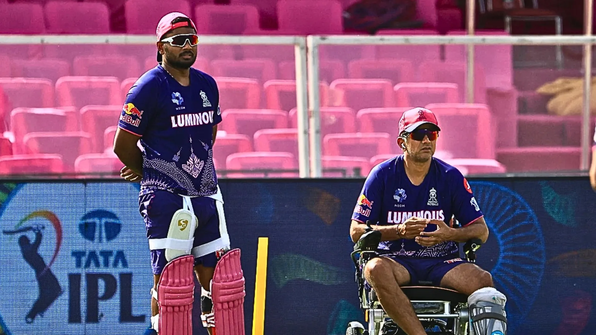 Rahul Dravid Reacts to Rumoured Rift with Sanju Samson: Calls It “Baseless”