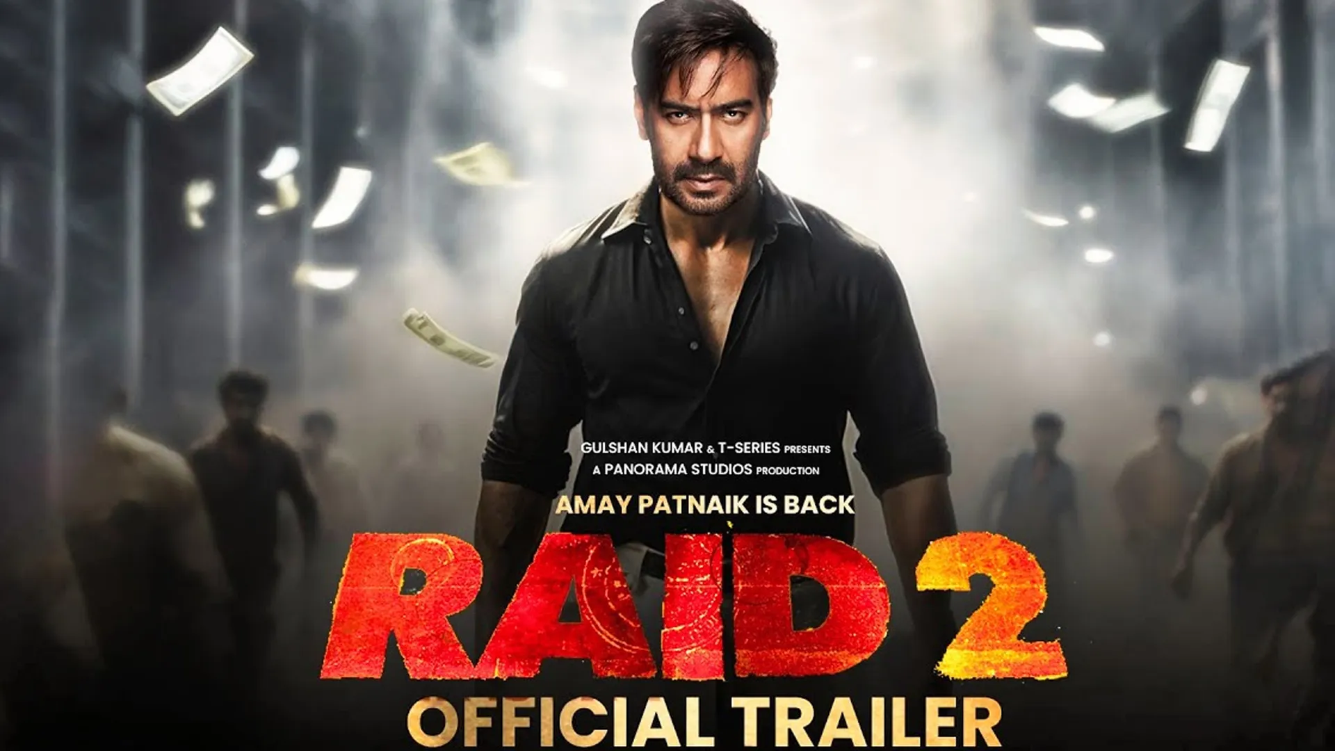 ‘Raid 2’ Trailer: Ajay Devgn Enters the Lion’s Den — But Can He Take Down Riteish Deshmukh?