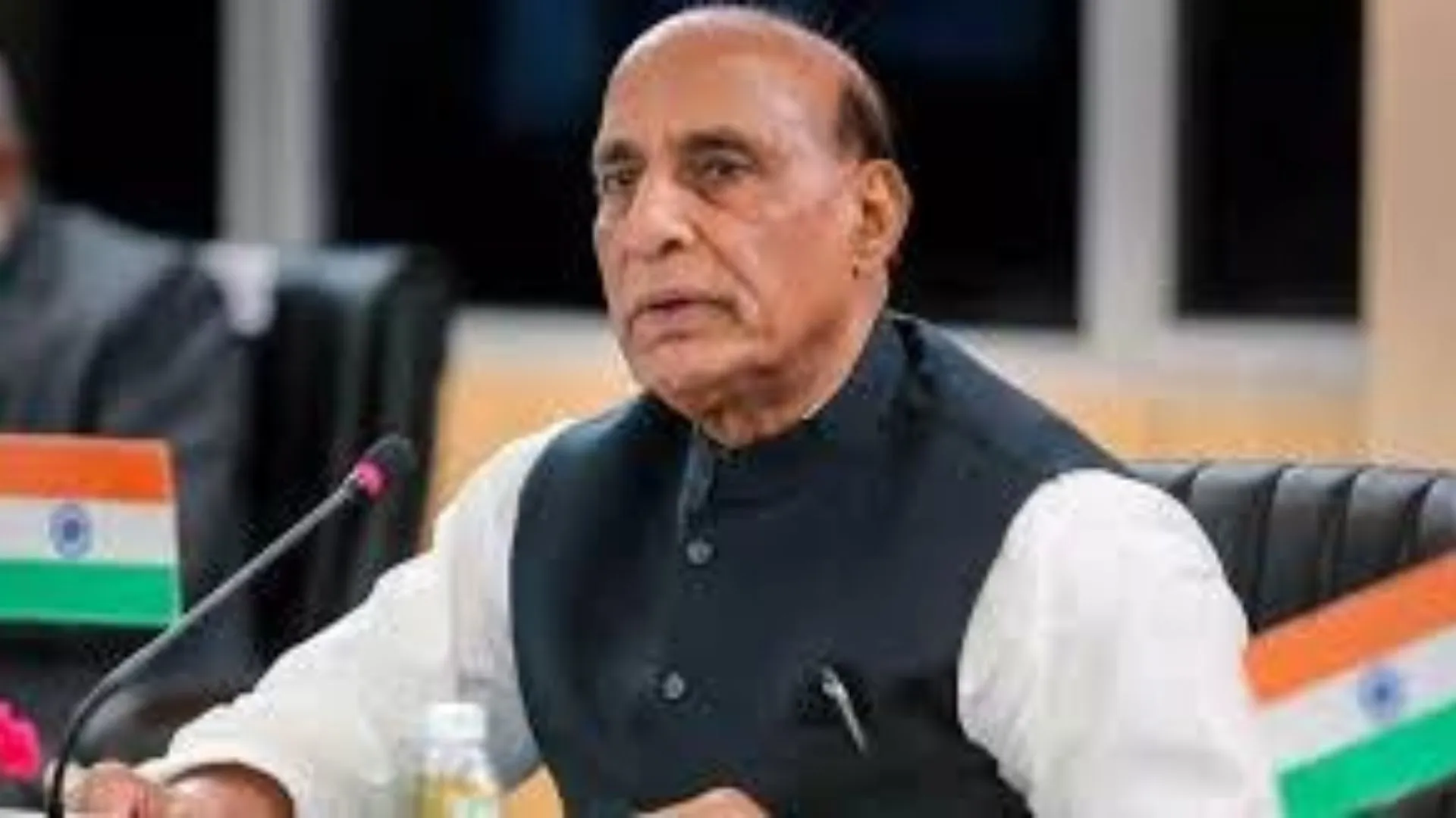 Pahalgam Attack: Rajnath Singh Holds Security Meeting with NSA and 3 Defence Chiefs