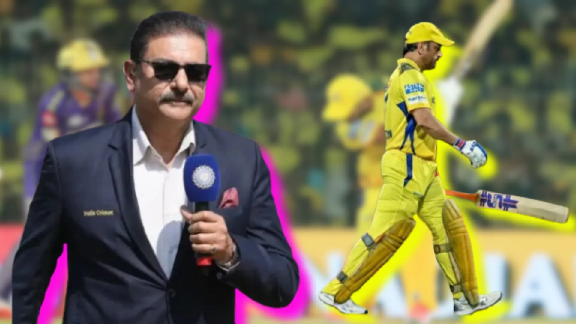 Ravi Shastri Slams CSK’s Batting Collapse vs KKR: “No Excuses for This”
