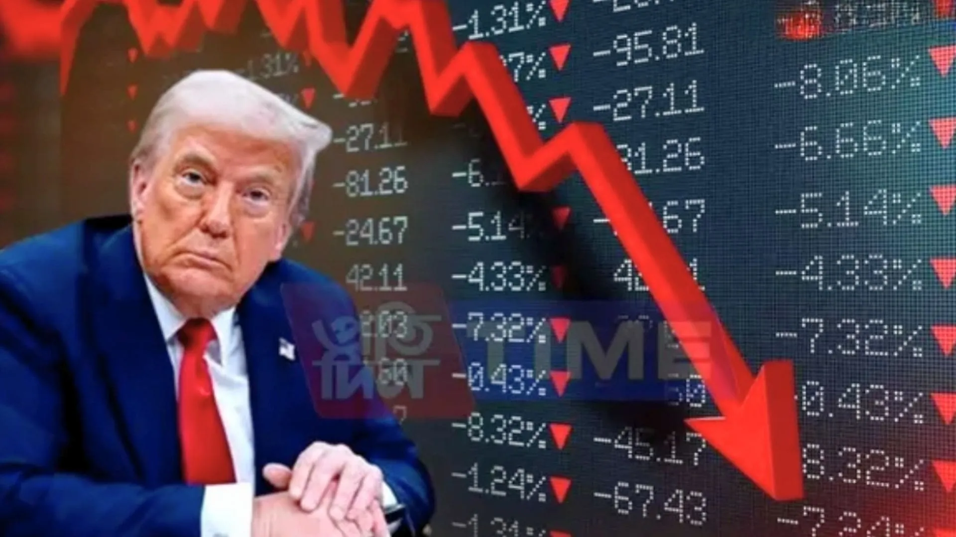Recession Ahead? Trump’s Tariffs Crash Markets, Shock Global Economy