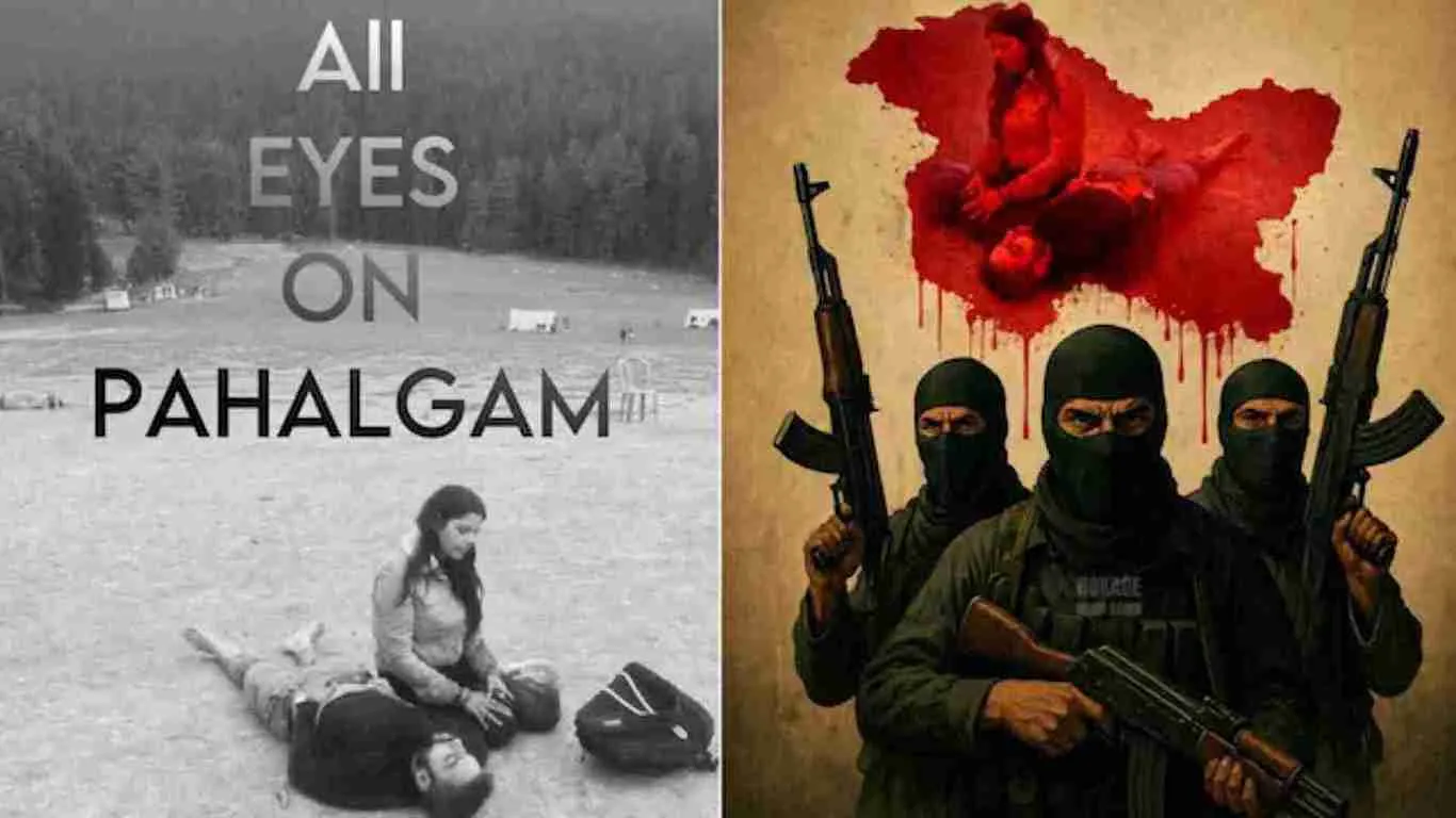 Red Bangles, Bloodshed And Silence: This Bride’s Image Is Now The Face Of The Pahalgam Terror Horror