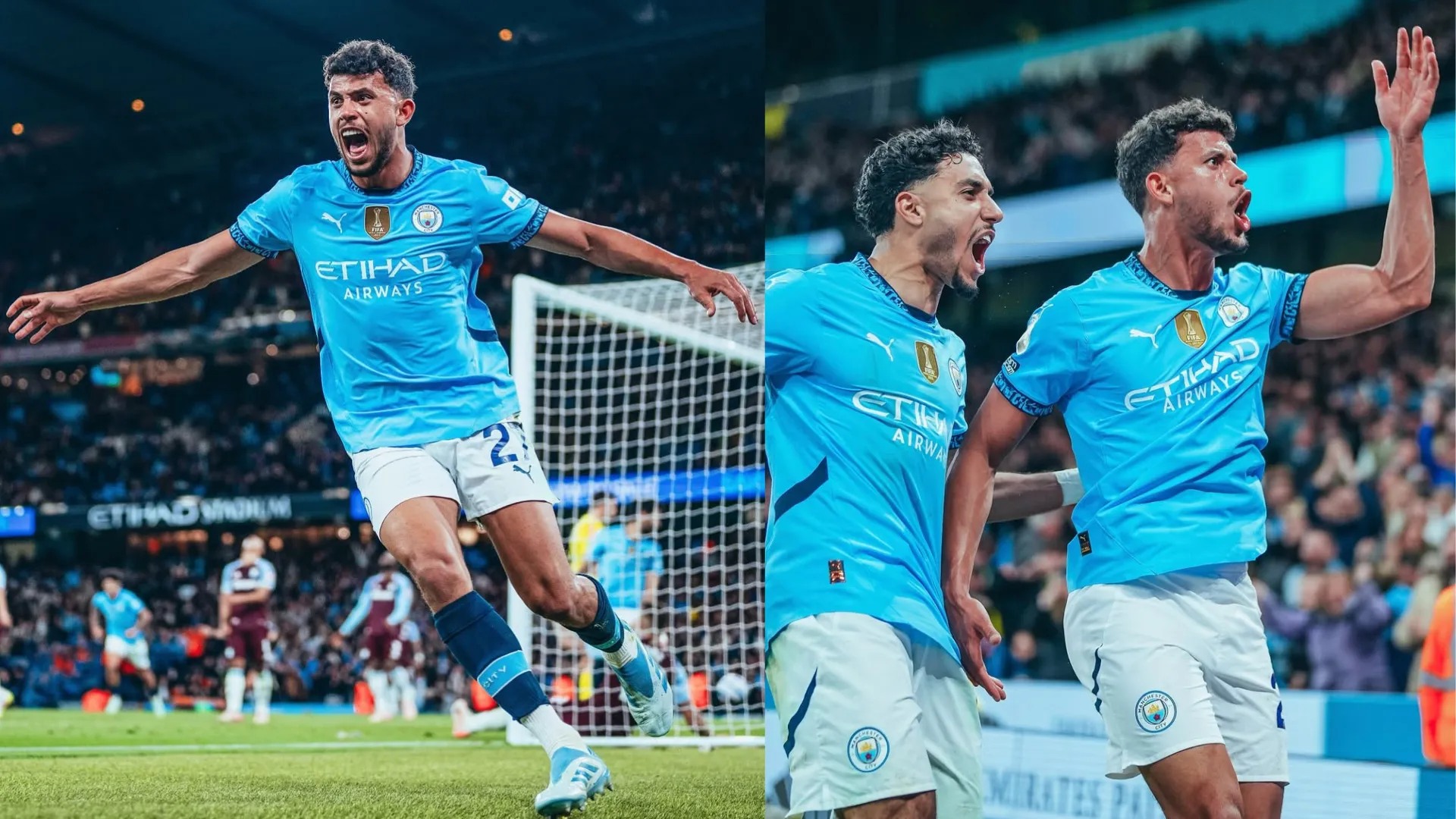Manchester City Edge Aston Villa 2-1 With Stoppage-Time Goal by Matheus Nunes