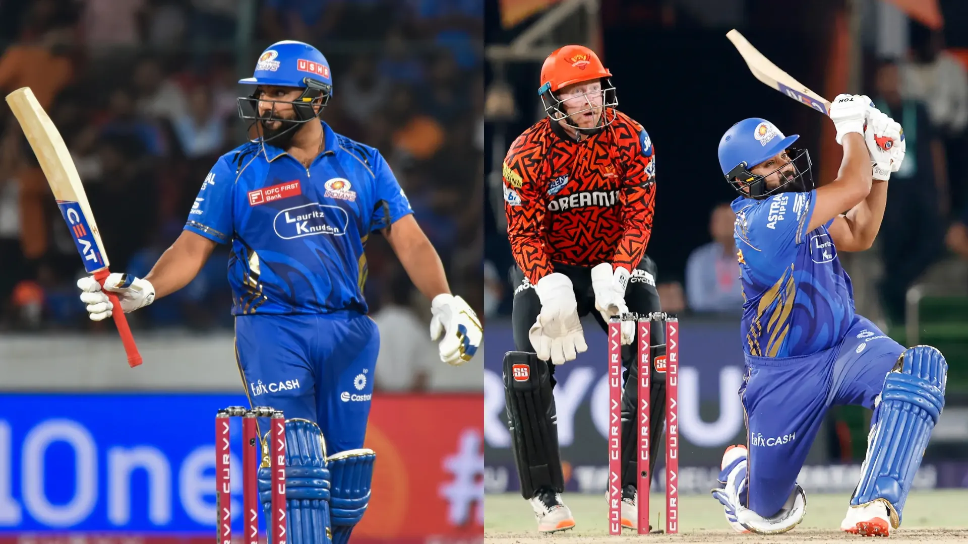 Rohit Sharma Becomes Second Indian to Reach 12,000 T20 Runs Milestone