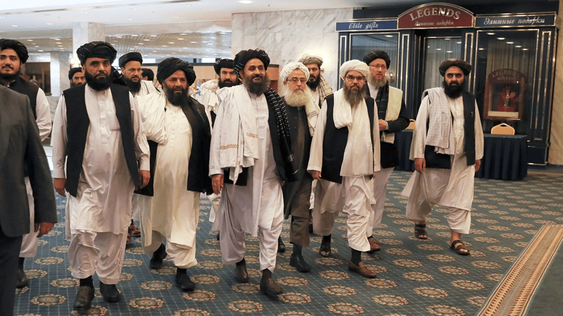 Russia Drops Taliban Terror Label In Strategic Shift Toward Afghan Engagement