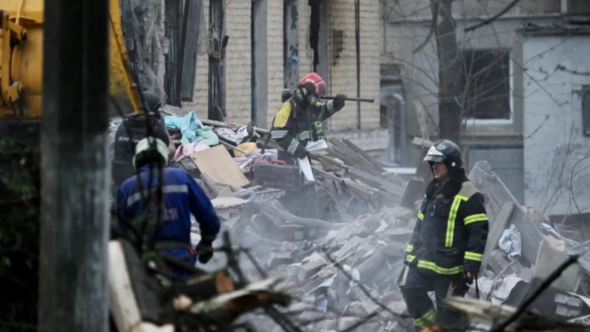 Russian Drone Strike Kills Three In Ukraine After Trump Blasts Putin To Halt Assaults