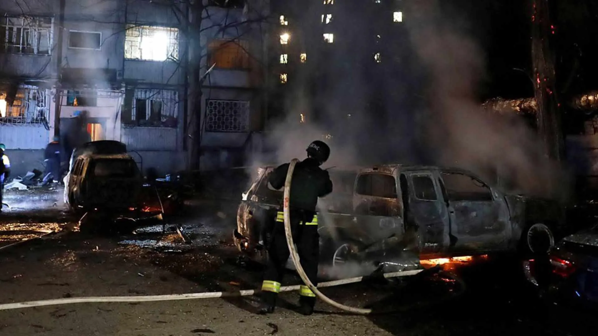 Russian Drone Strike on Dnipro Kills 3, Injures 30 Including Children