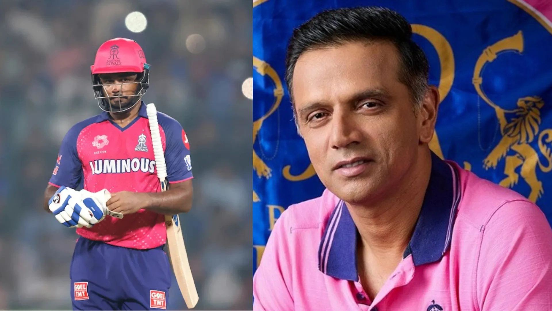 Sanju Samson Ignores Rahul Dravid, Fans Fear Rift | Watch