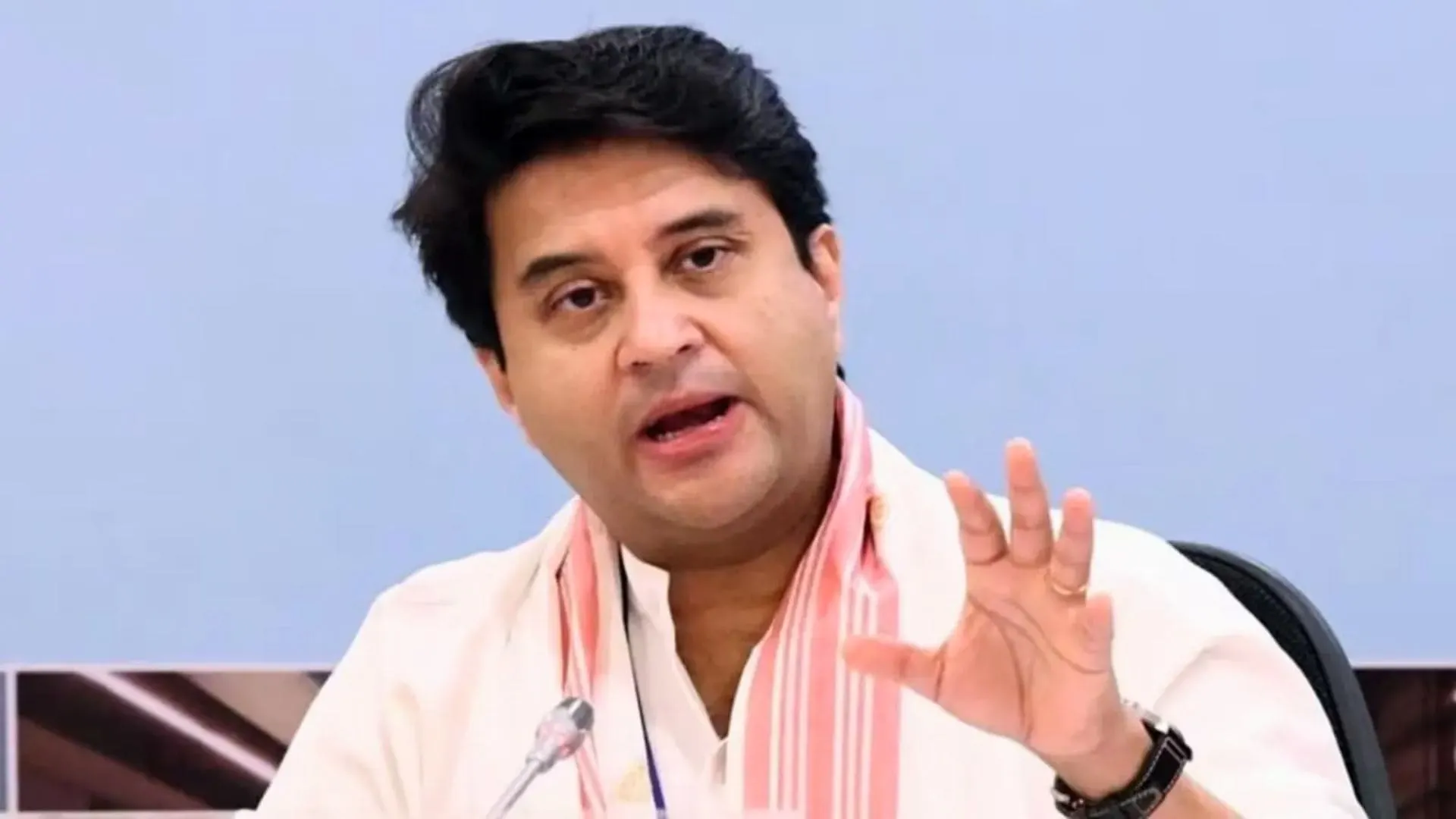 Scindia Hits Back, Calls Northeast India Nation’s Growth Engine