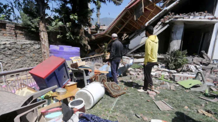 Security Forces Demolish Three More Terrorists’ Homes in South Kashmir