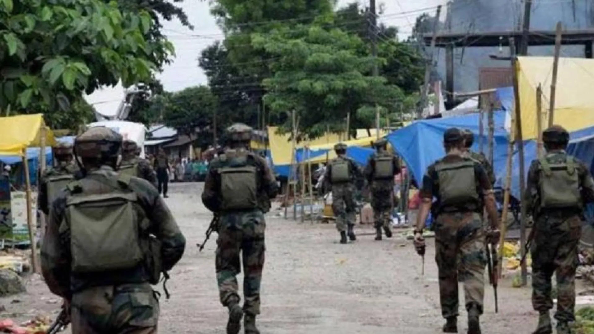 Security Forces Restore Calm in Dhuliyan After Waqf Act Protests