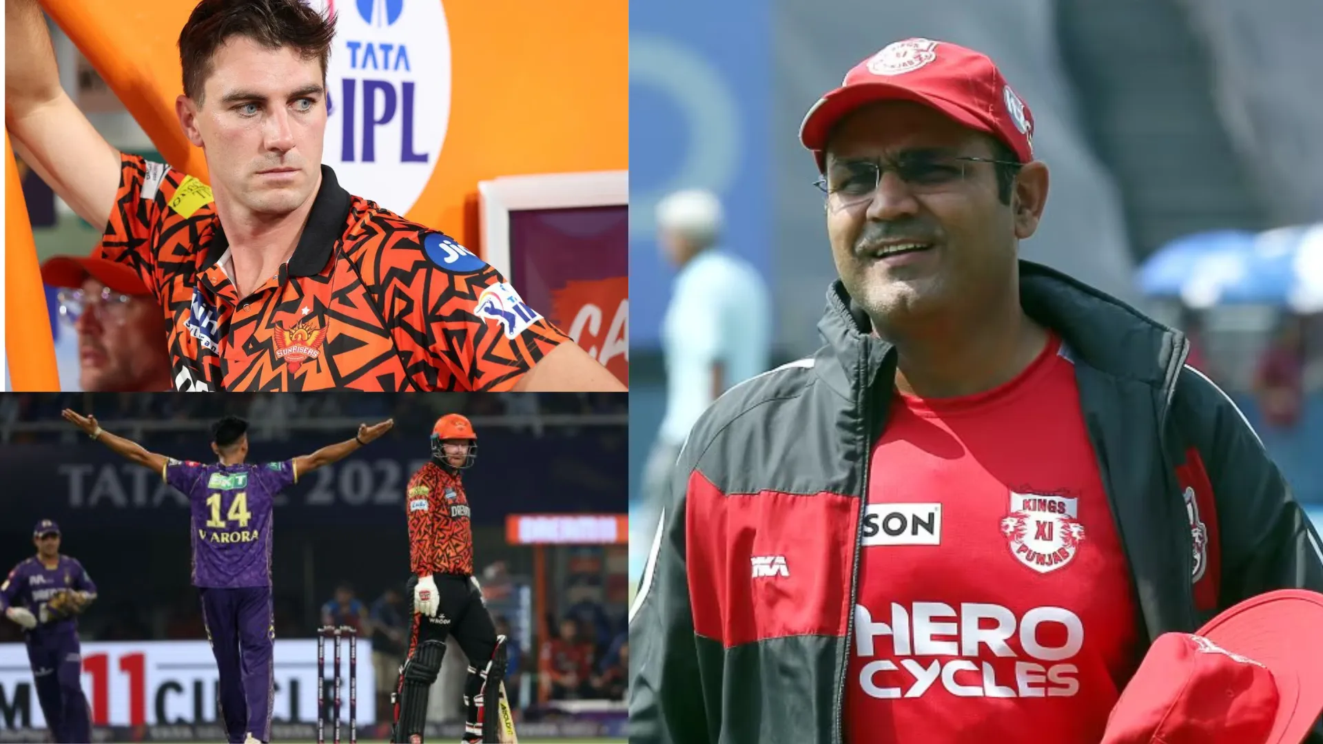 Sehwag Calls SRH the New ‘Punjab Kings’, Slams Pat Cummins