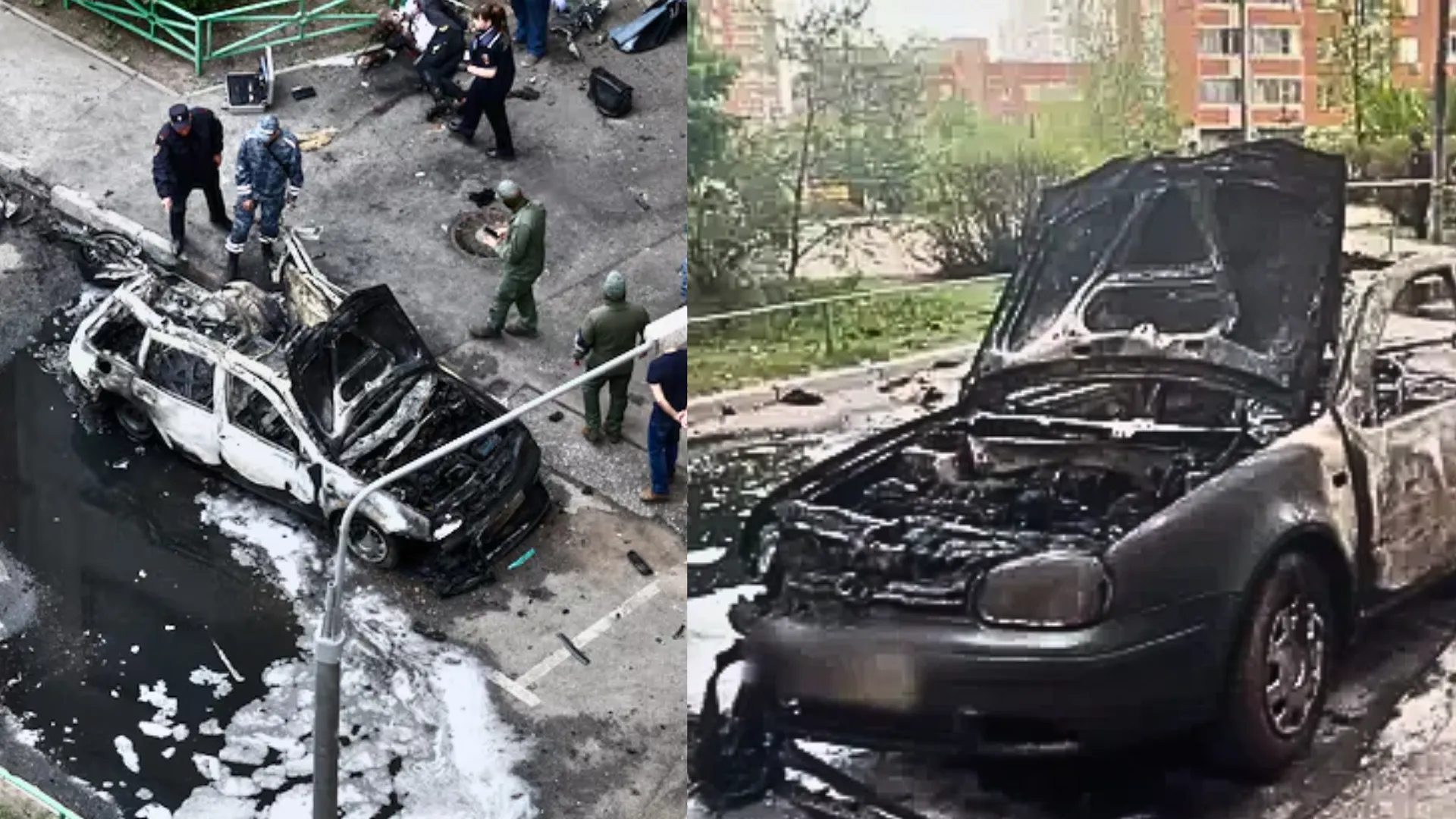 Senior Russian General Killed in Moscow Car Bomb Attack