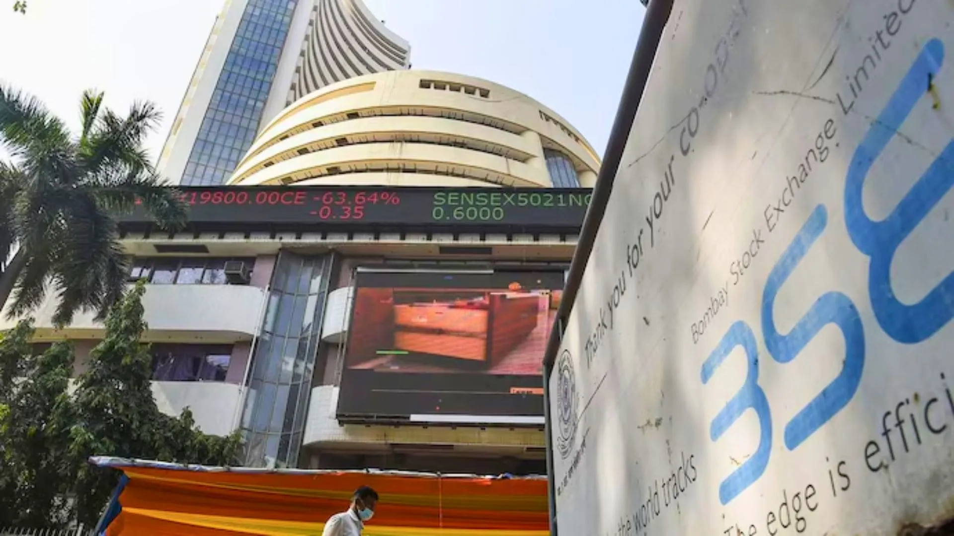 Sensex Surges 1,300 Points Despite Trump Tariff Turmoil