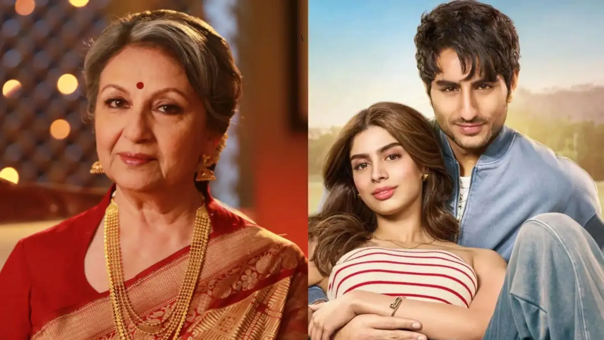 Sharmila Tagore Criticises Ibrahim Ali Khan’s Debut Film, Calls It ‘Not Good’