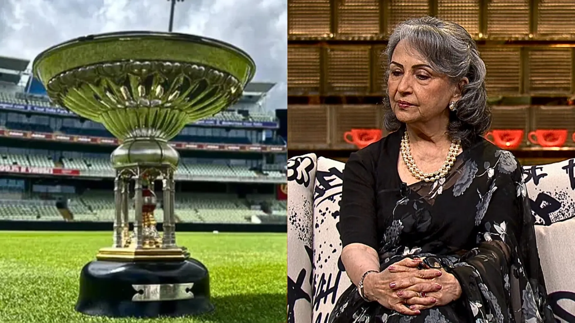Sharmila Tagore Reacts to BCCI Retiring the Pataudi Trophy