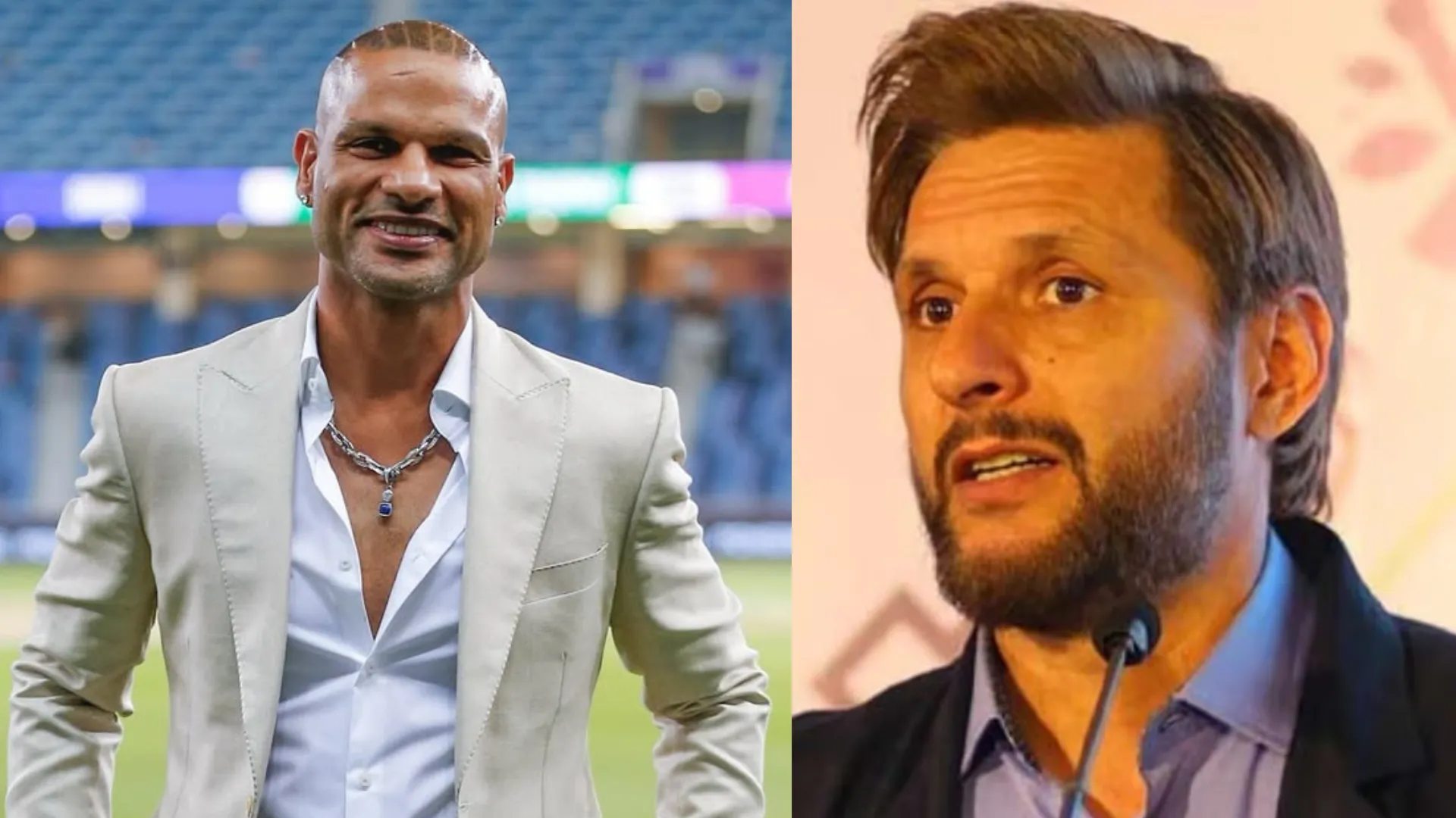 Shikhar Dhawan Slams Shahid Afridi with Brutal Reply Amid Pahalgam Attack Fallout
