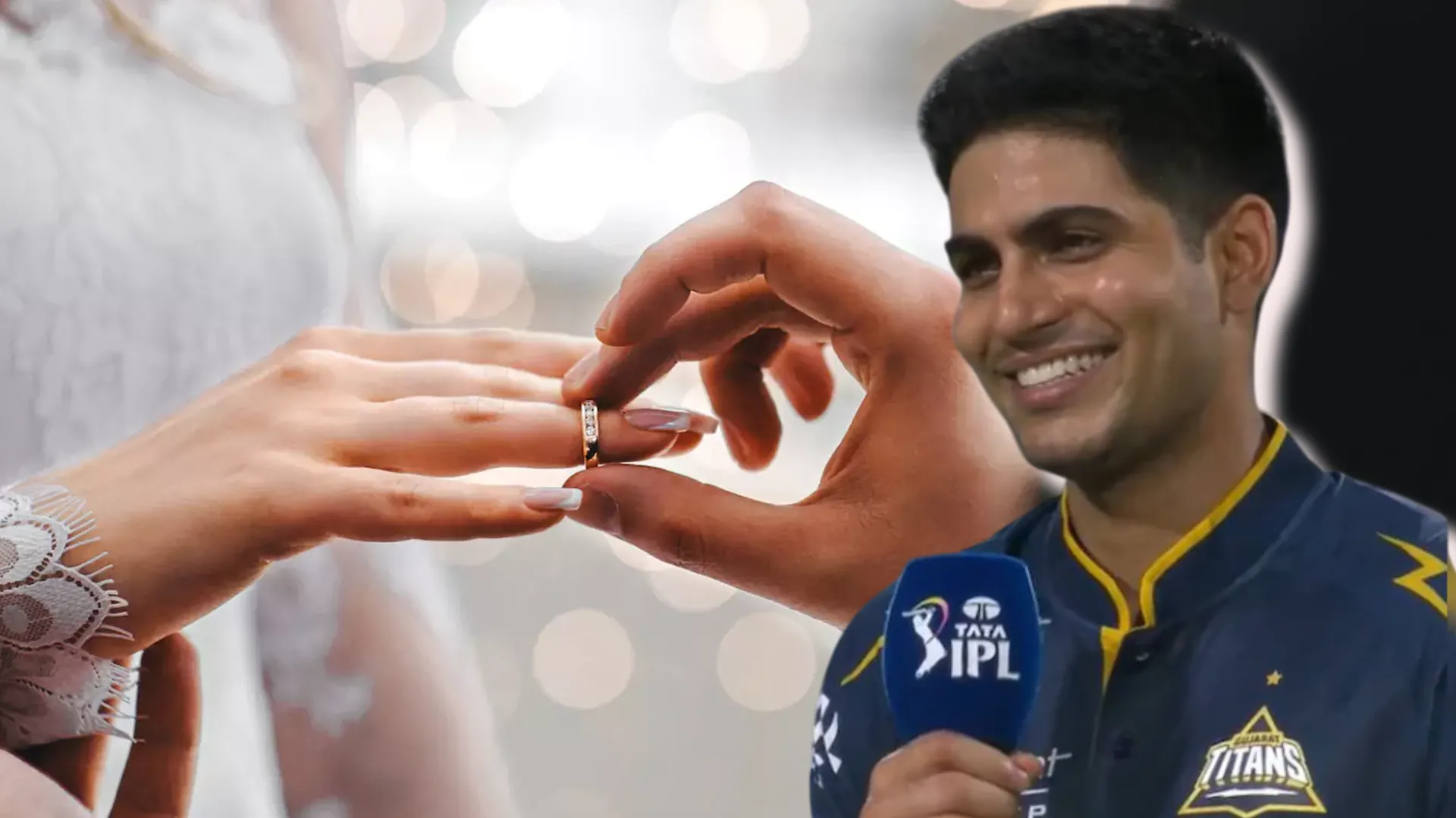 Shubman Gill Stumped by “Getting Married Soon?” Question at IPL 2025 Toss