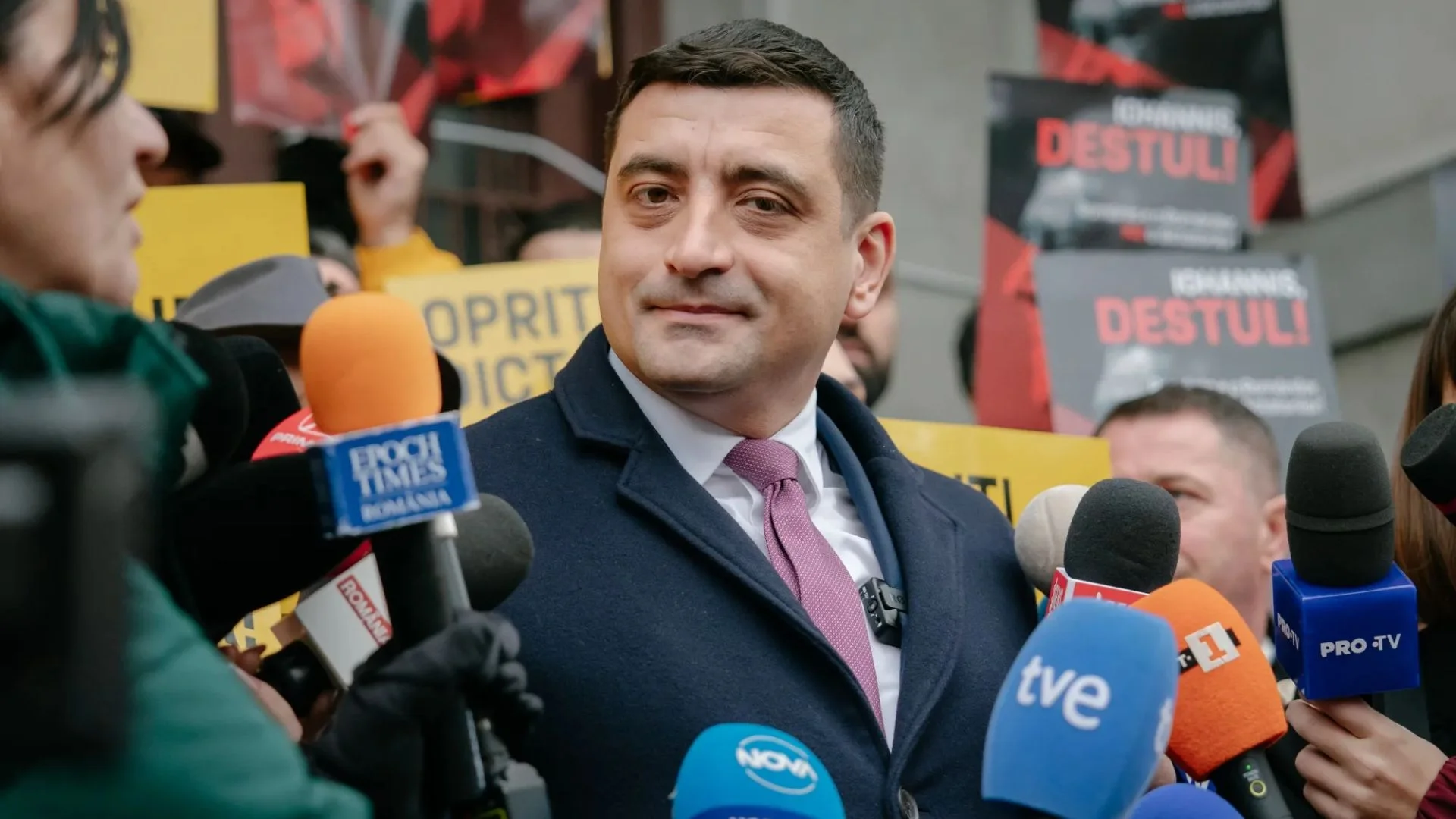 Simion Vows To Halt US Troop Pullout, Slams Election Rerun As “Democratic Coup”