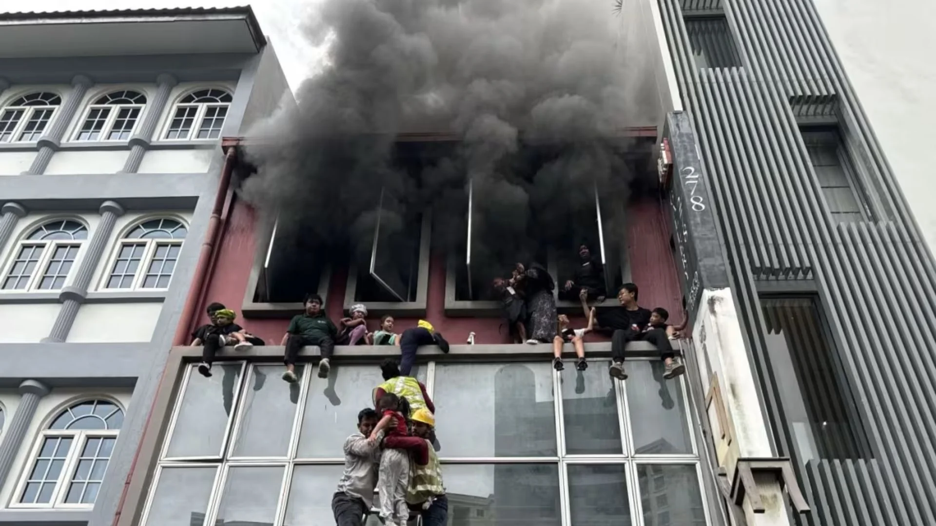 Tragic Blaze In Singapore Cooking School Claims Life Of 10-Year-Old Girl, Injures 21