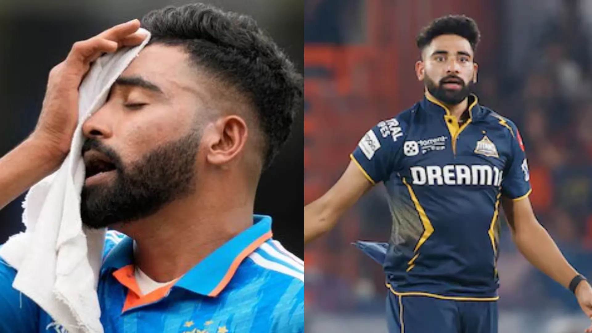 Siraj Opens Up on 2025 Snub: “Wasn’t Able to Digest It”