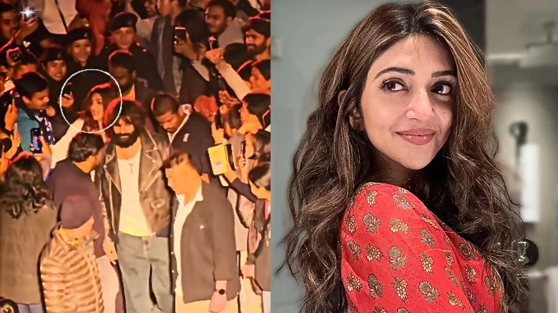 Sreeleela Pulled Into Crowd by Fan, Kartik Unaware | Watch