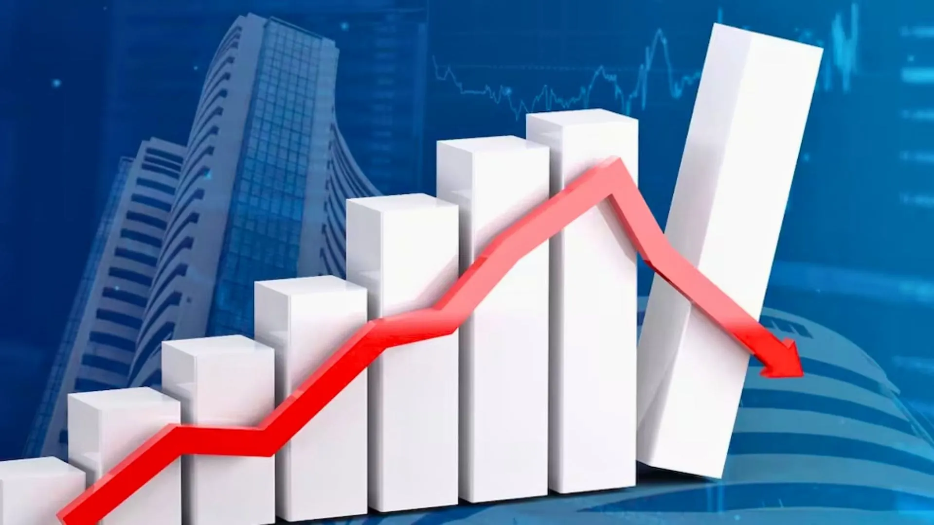 Stock Market Bleeds: India Drops 4% But Still Holds Stronger