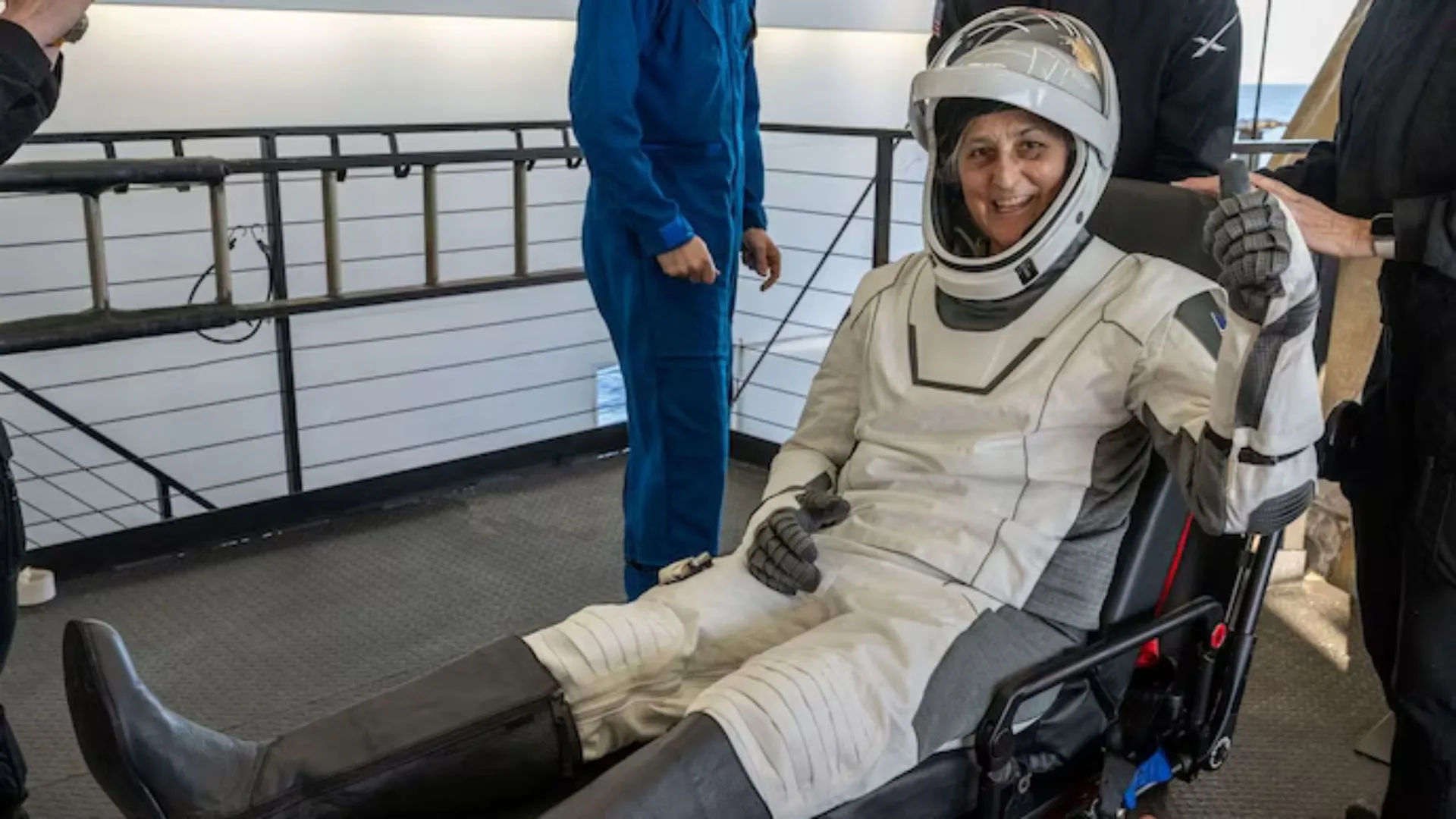 Sunita Williams Reflects on 286 Days in Space: ‘I Was a Little Excited…’