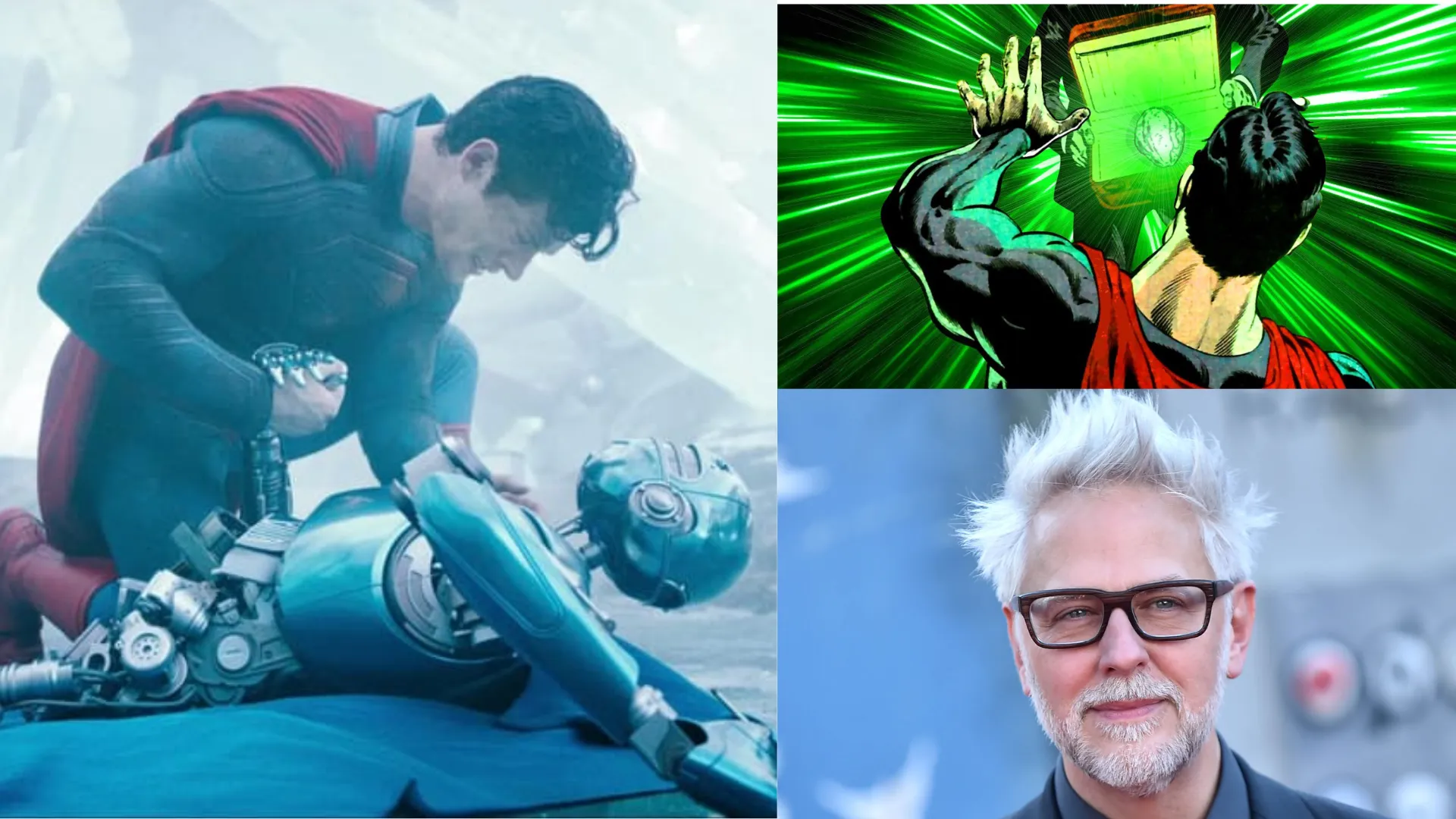 Superman 2025 CinemaCon Footage Leaked; Gunn Teases with Krypto