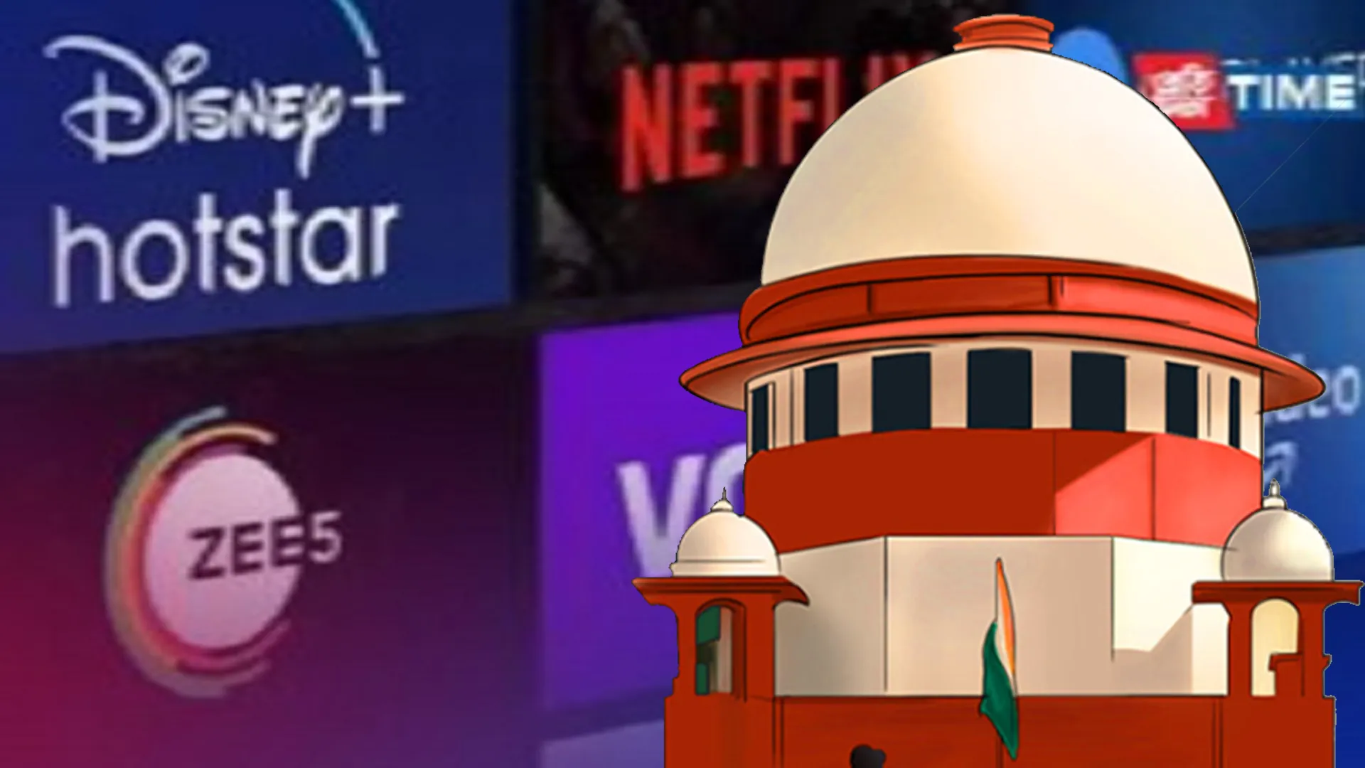 Supreme Court Issues Notices to Netflix, Amazon Prime, & Others Over “Obscene” Content