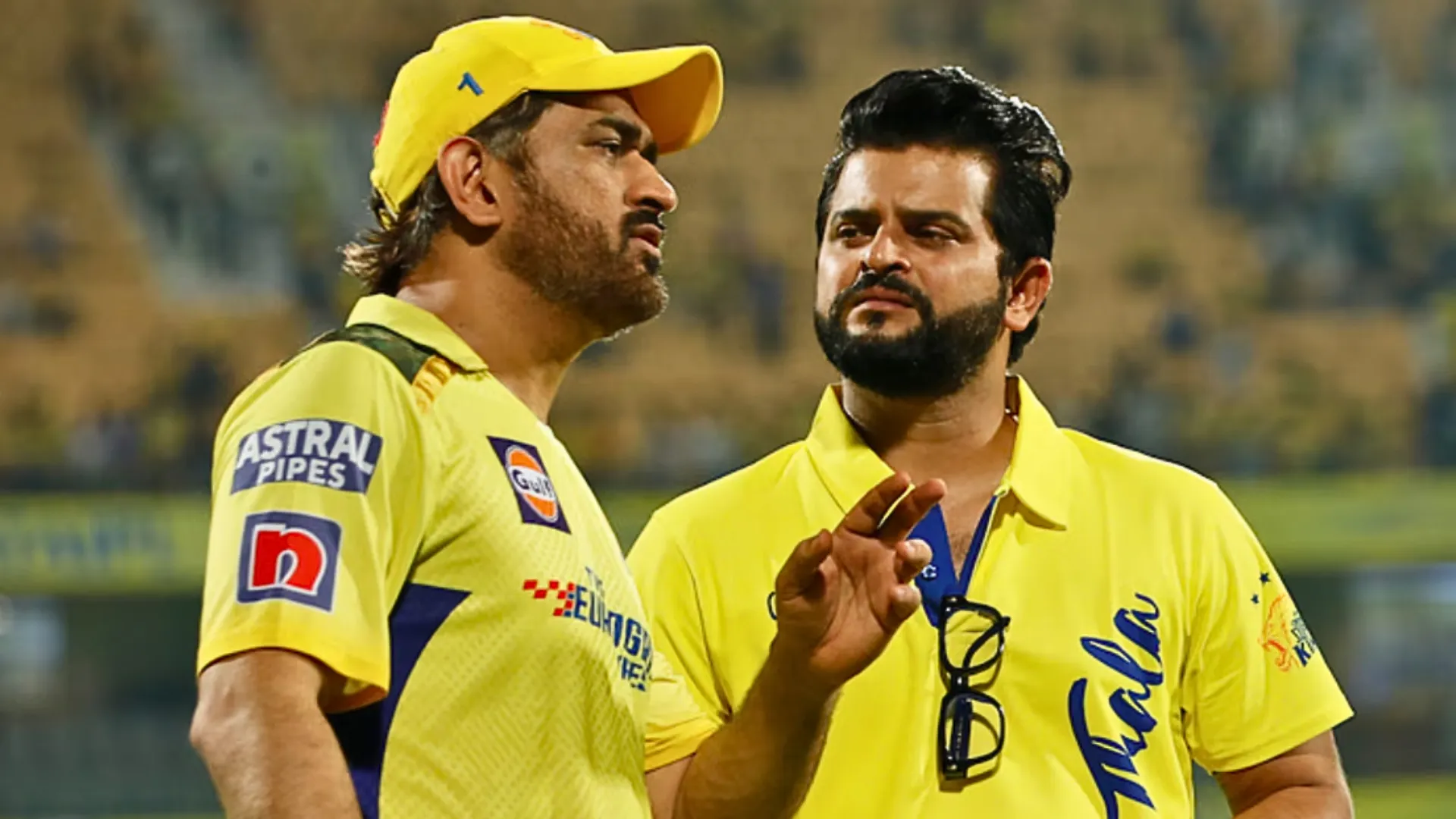 Suresh Raina Drops Hint on MS Dhoni’s IPL 2026 Future
