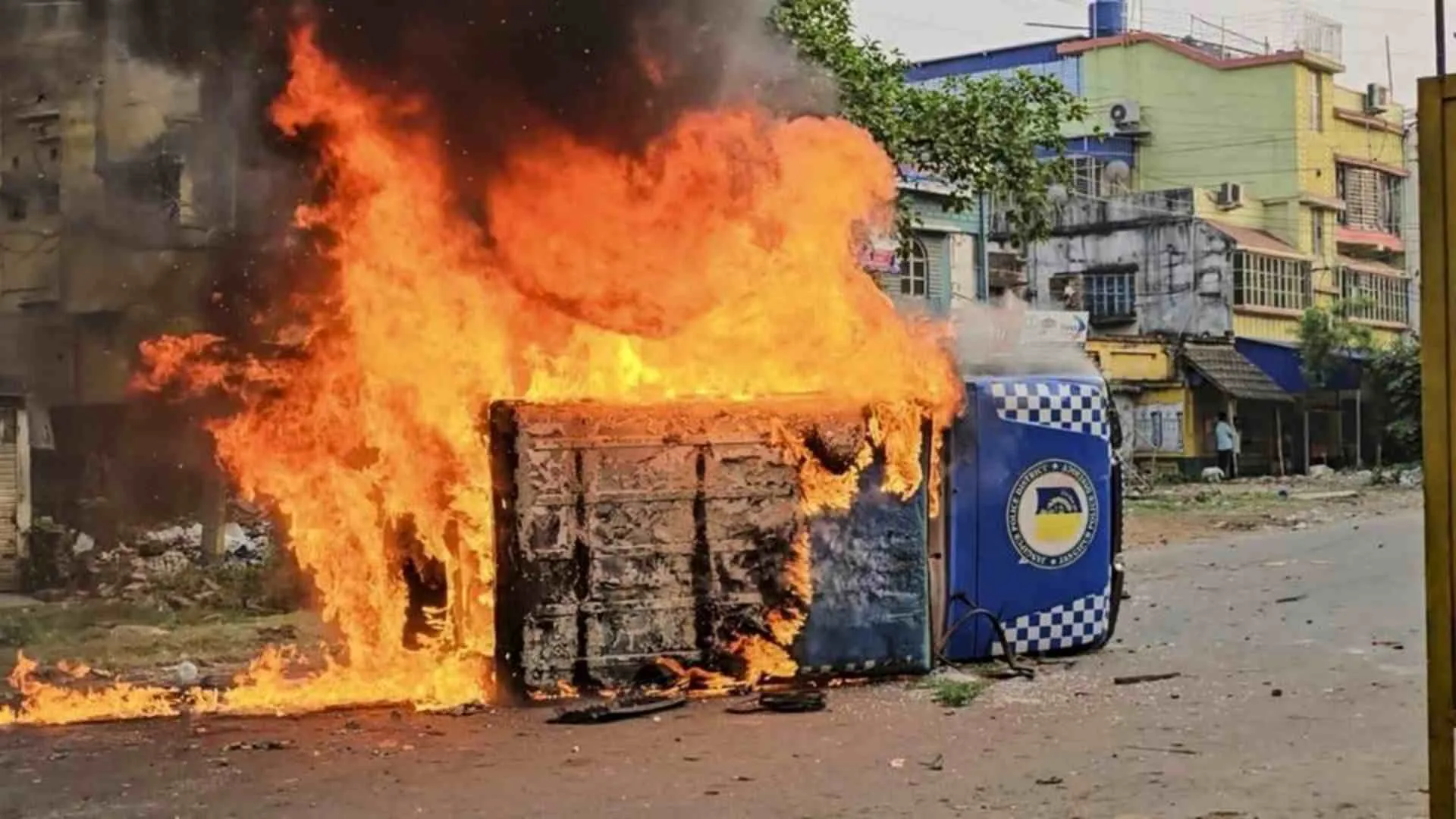 Suvendu Adhikari Claims 400 Hindus Fled Murshidabad After Waqf Act Violence