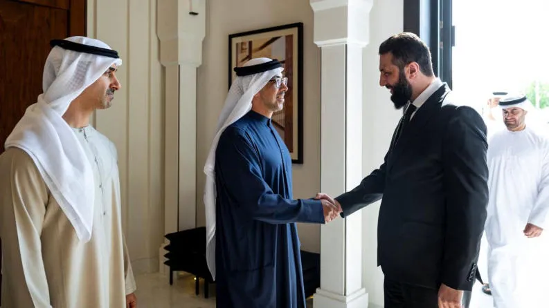 Syria’s New Leadership Seeks Gulf Nations’ Support; UAE Offers Reconstruction Aid