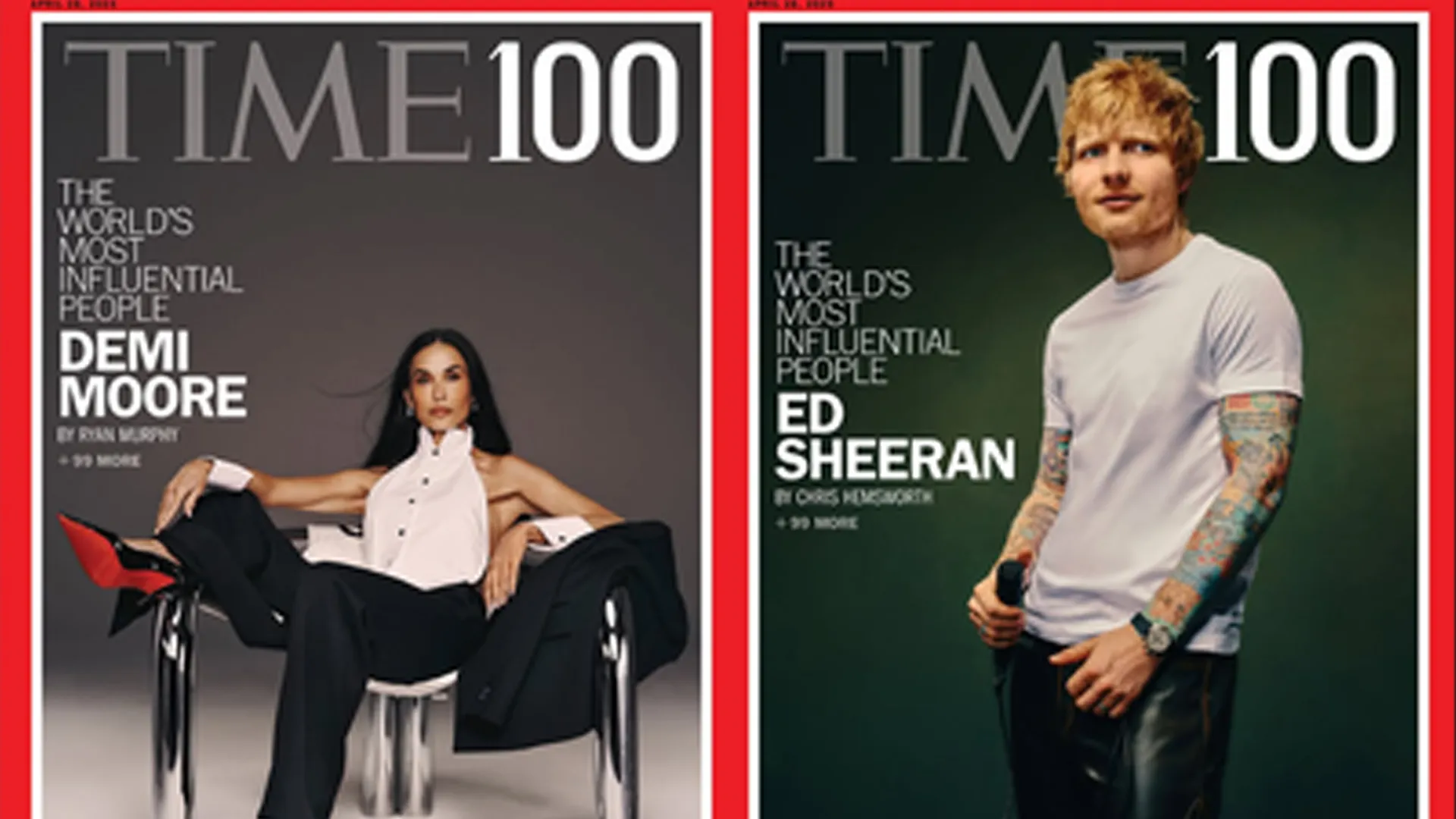 TIME 100 List 2025: Indian Stars Missing from 2025 List, Global Icons Take Spotlight