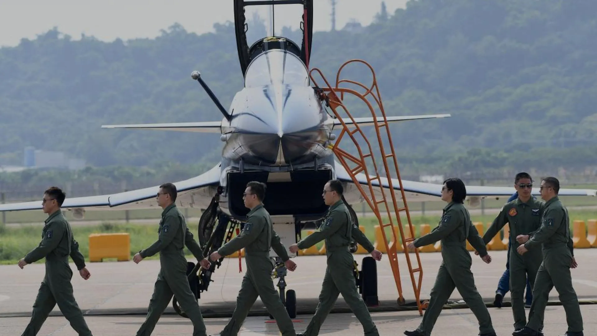 Taiwan Security Chief Visits US After China’s Military Drills