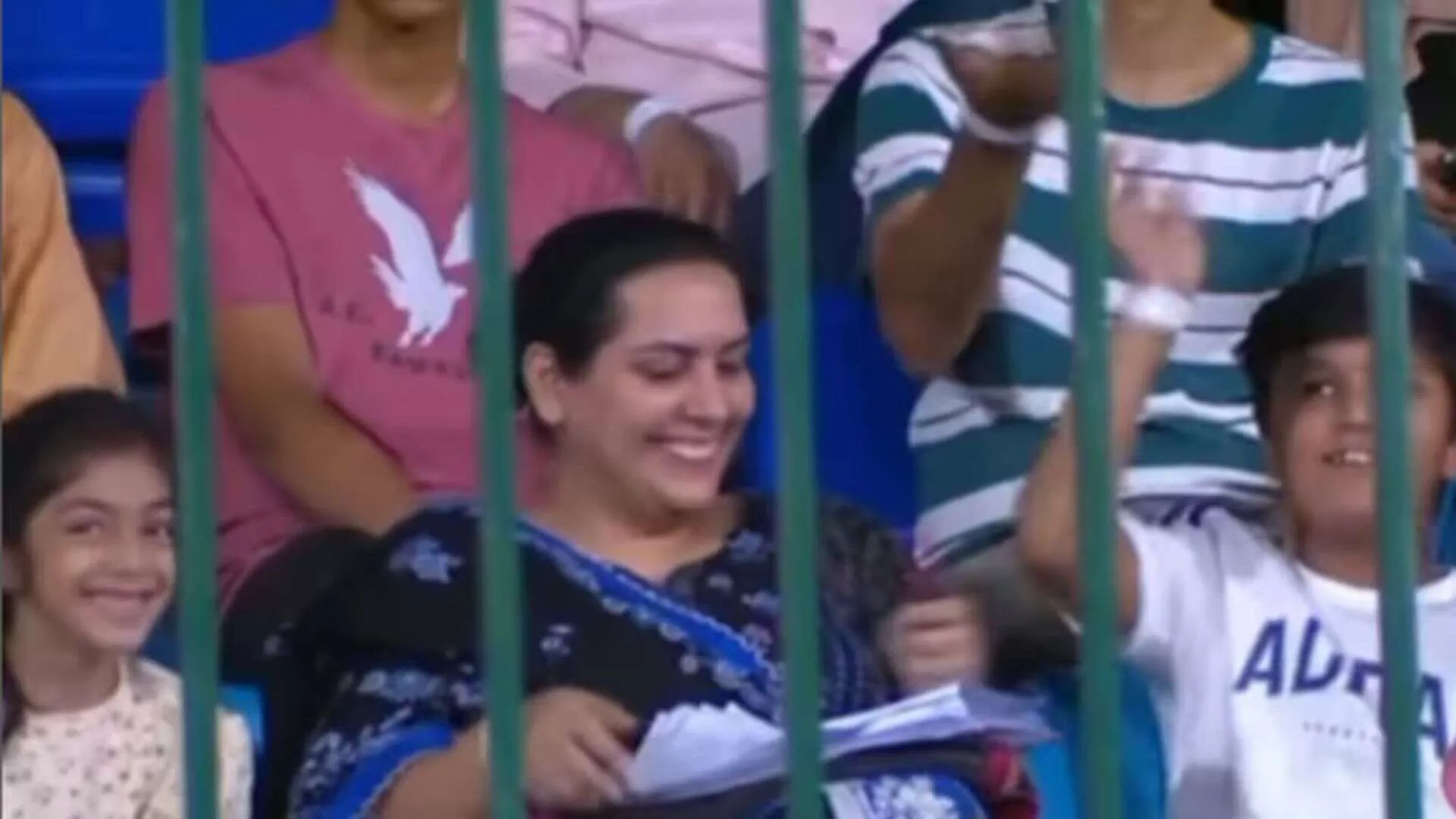 Teacher Grades Papers at PSL Match, Caught on Cam | WATCH