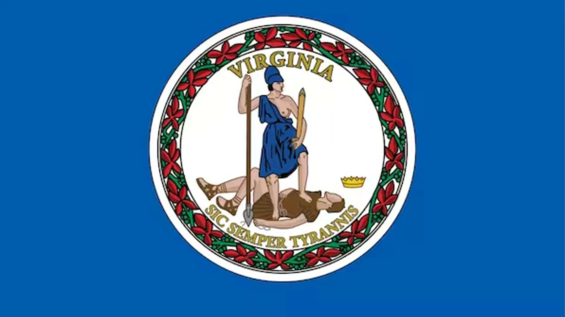 Texas School Bans Virginia State Flag Over Nudity, Igniting Censorship Controversy